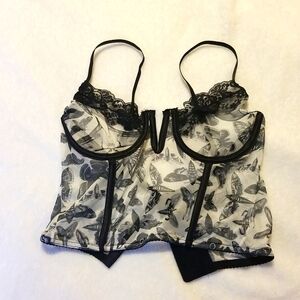 widow dollskill corset top